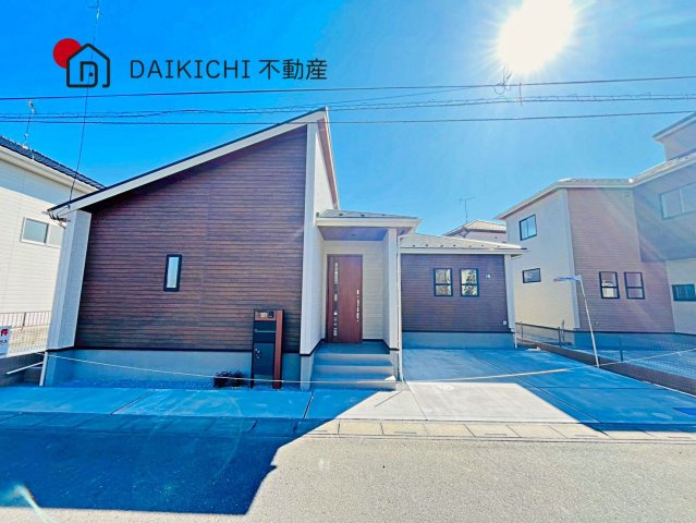 【外観】 | 行田市棚田町3丁目　新築戸建　全3棟　3号棟