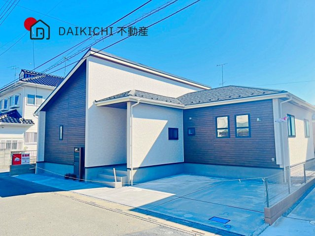 【前面道路含む現地写真】 | 行田市棚田町3丁目　新築戸建　全3棟　3号棟