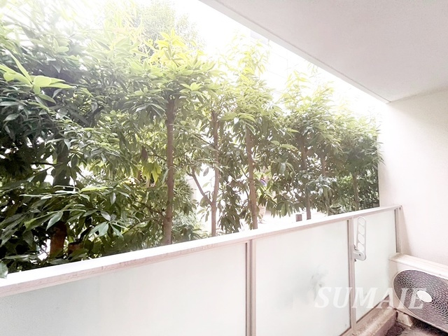 グランガーデンⅡの展望|バルコニーからの景色！