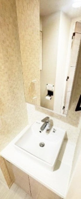 【洗面所】 | Le'a横濱ウエストステージ | 同一仕様