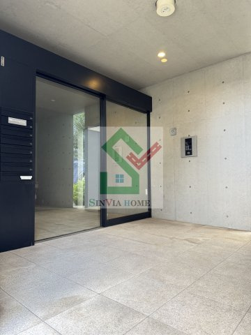 カーヴドキャレのエントランス