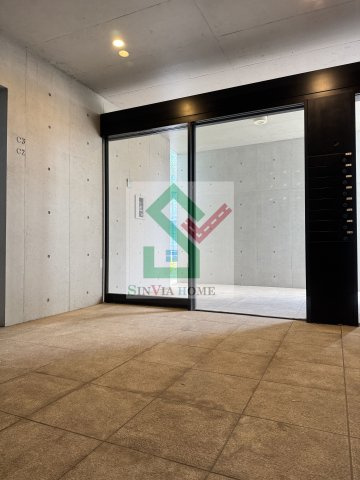 カーヴドキャレのロビー