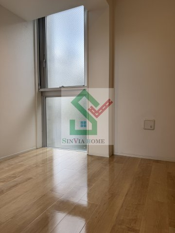 カーヴドキャレの寝室