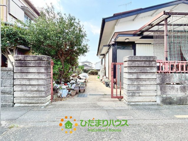 幸手市千塚　中古一戸建ての外観