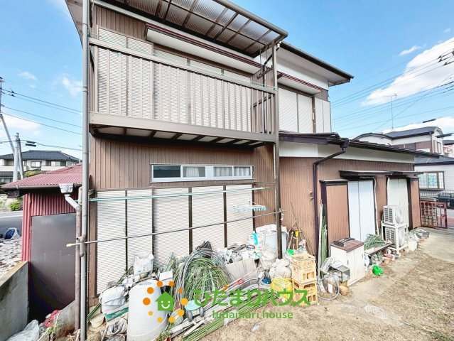 幸手市千塚　中古一戸建ての外観
