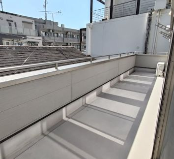 【バルコニー】 | 西田コーポ | バルコニーがあります