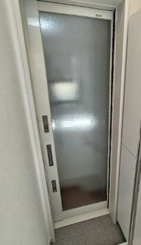 【玄関】 | 西田コーポ | 収納もある玄関です