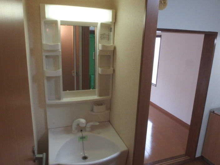 コーポ山本の洗面所