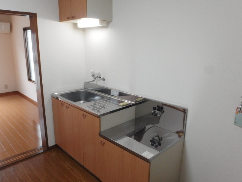 コーポ山本のキッチン