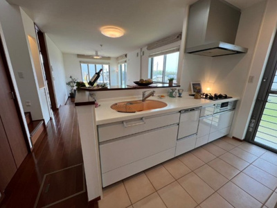 【キッチン】 | 綾瀬市深谷中6丁目 中古戸建 全1棟