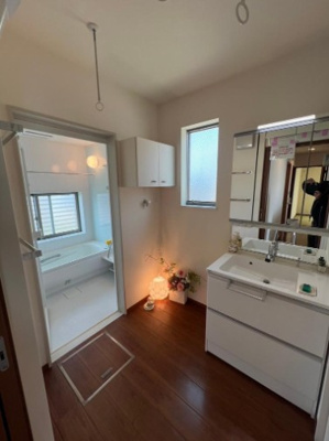 【洗面所】 | 綾瀬市深谷中6丁目 中古戸建 全1棟