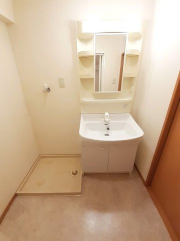 サンフローラの洗面所