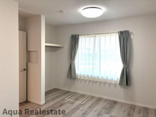 高松市仏生山町　Ｄ号地モデルハウスの子供部屋|子供のお昼寝に使えるお部屋です