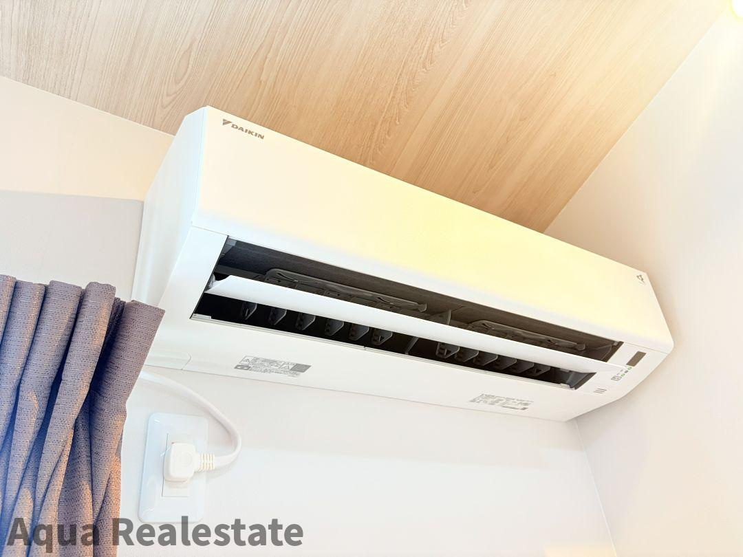 高松市仏生山町　Ｄ号地モデルハウスの冷暖房・空調設備