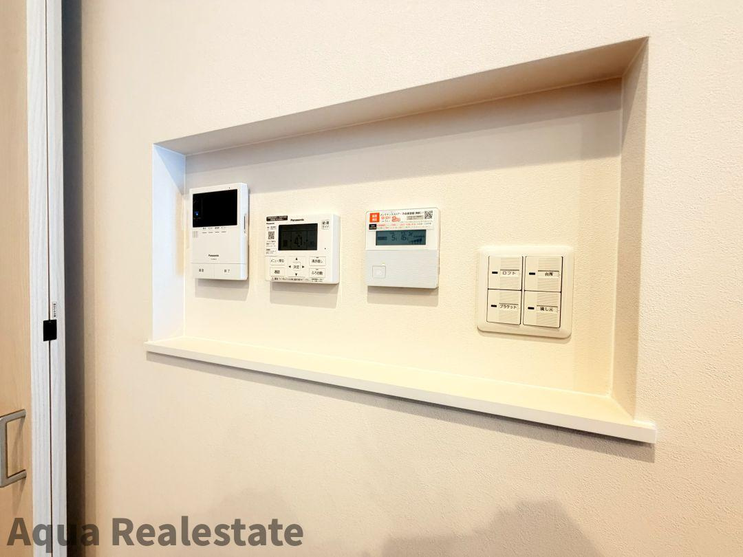 高松市仏生山町　Ｄ号地モデルハウスの防犯設備