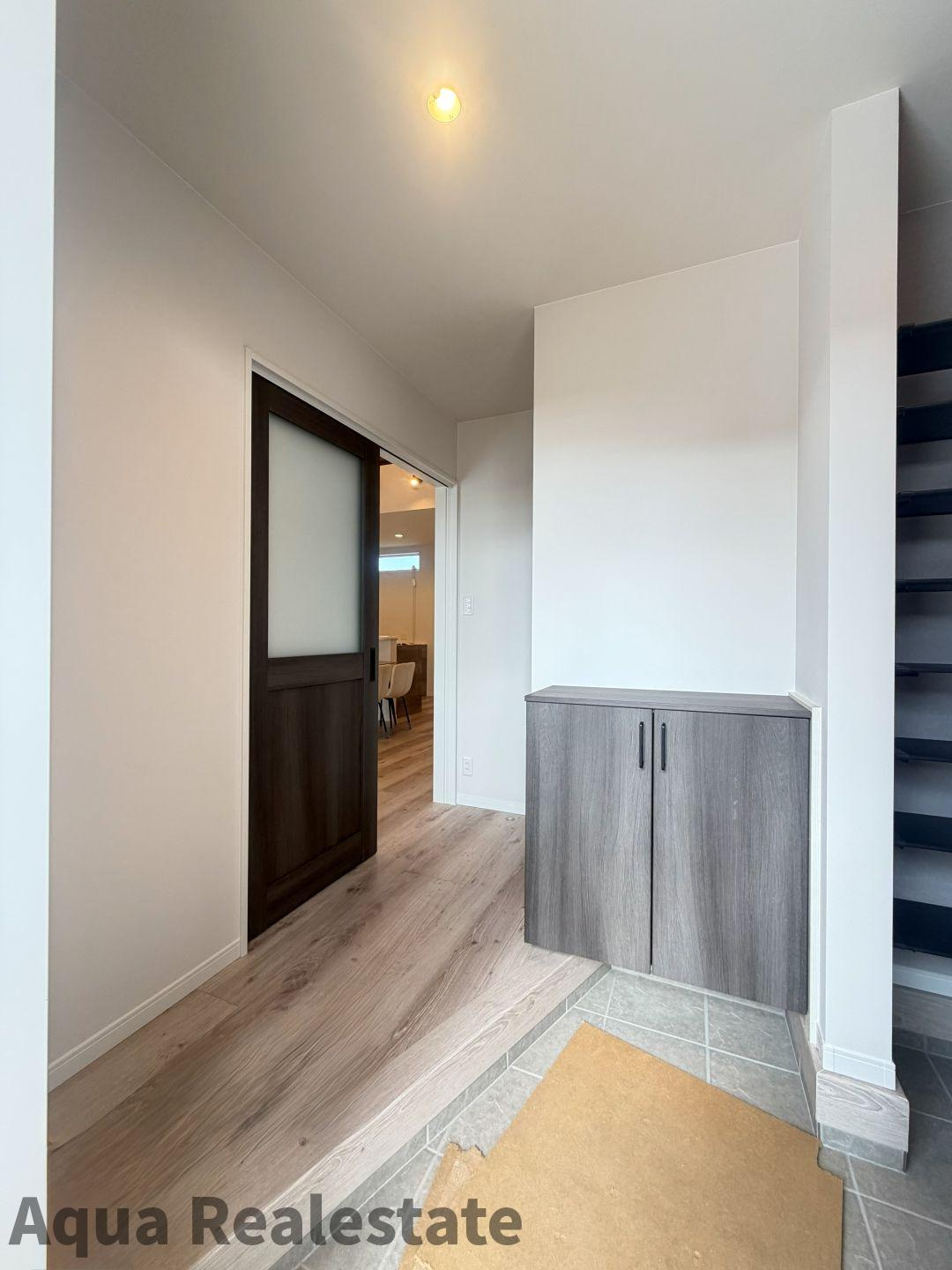 高松市仏生山町　Ｄ号地モデルハウスの内装|中はこのようになっています