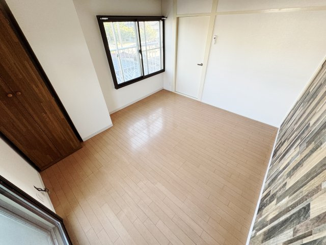 重谷ビルの寝室