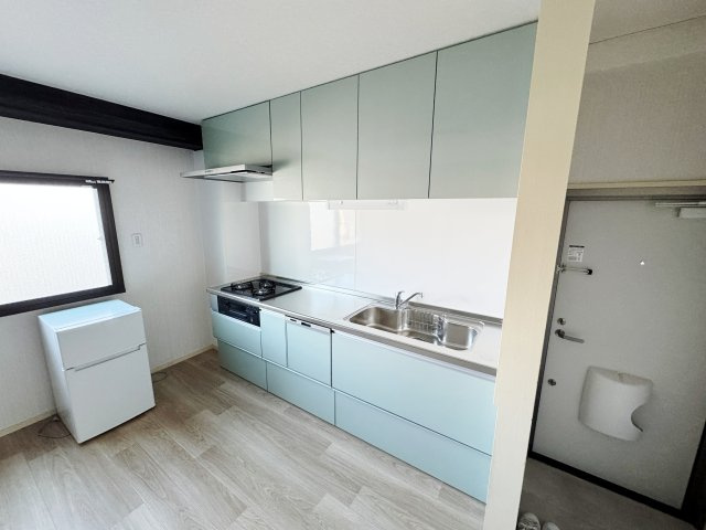 重谷ビルのキッチン