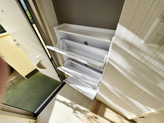 重谷ビルの収納