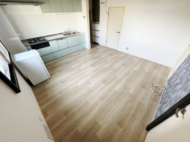 重谷ビルの居間・リビング