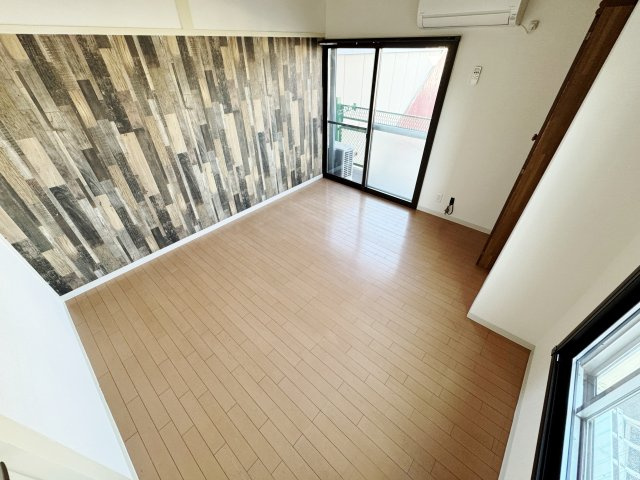 重谷ビルの寝室