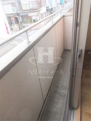 【バルコニー】 | セレネM・M | 落ち着いた時間を過ごせるバルコニーです