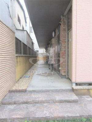 【エントランス】 | セレネM・M | 落ち着いたエントランスです