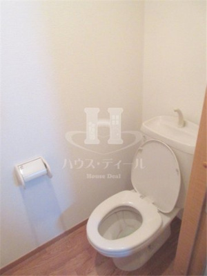 【トイレ】 | セレネM・M | 落ち着いたトイレです