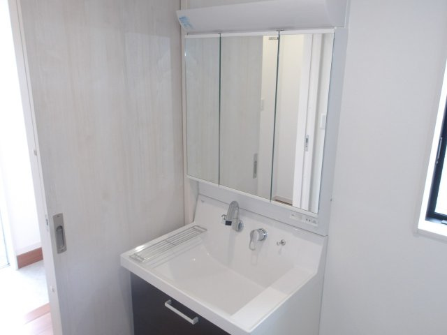 カルムメゾン北の洗面所