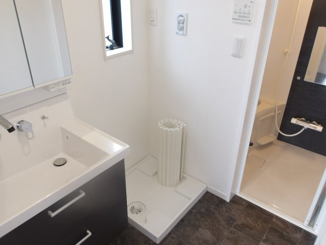 カルムメゾン北の洗面所