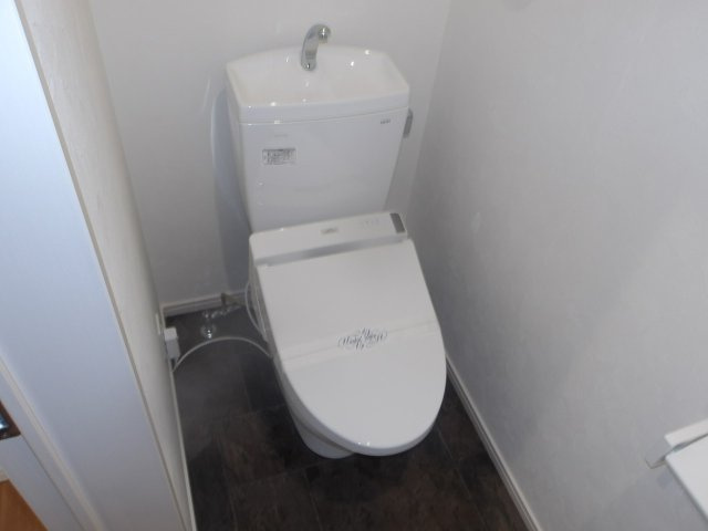 カルムメゾン北のトイレ