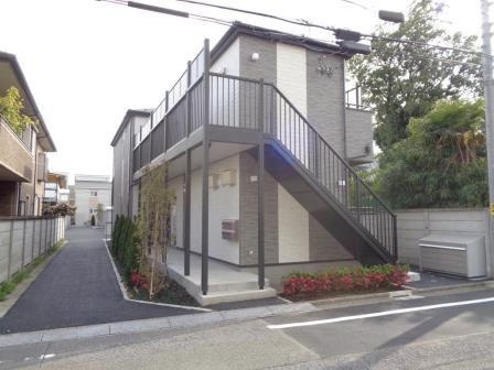 カルムメゾン北の外観