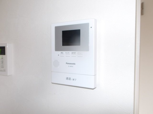 カルムメゾン北のセキュリティ