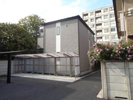 カルムメゾン北の外観