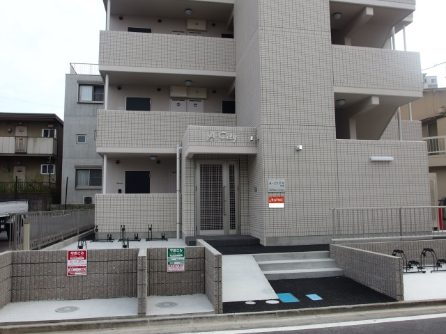 A-City羽根の外観