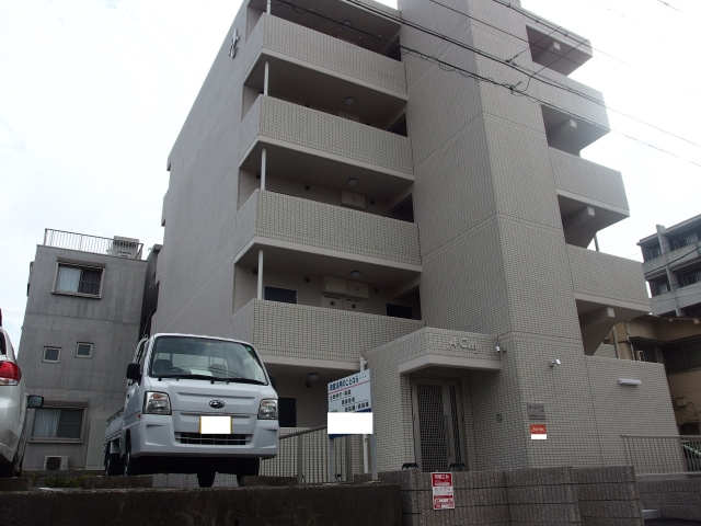 A-City羽根の外観