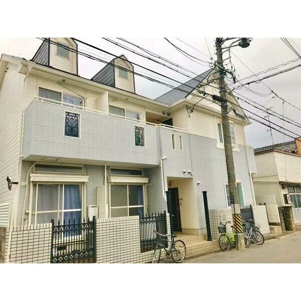 東岡崎第４レジデンスの外観