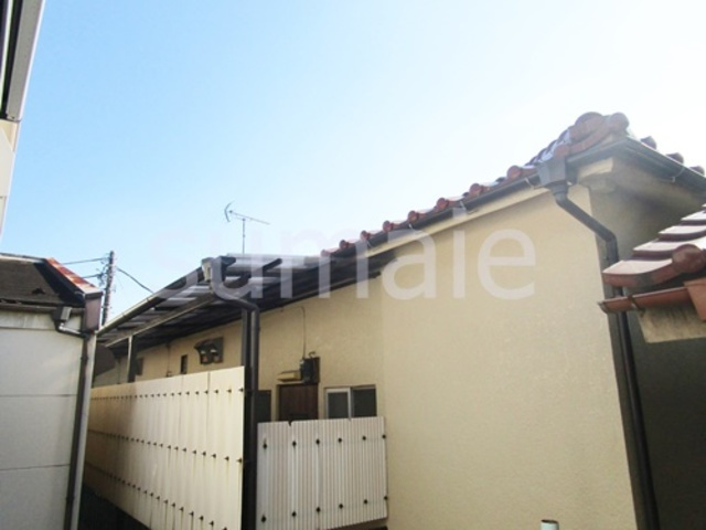 プラージュ王子神谷の展望|窓からの景色です！