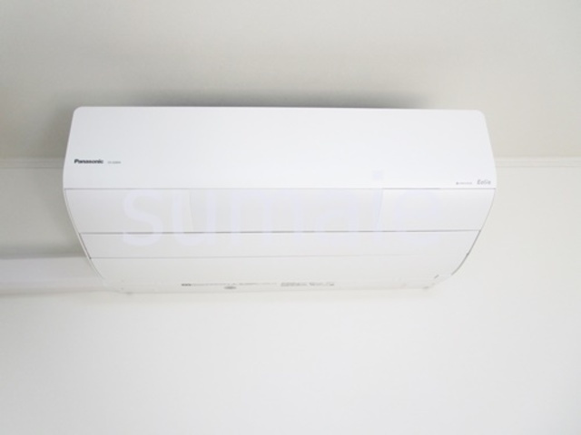 プラージュ王子神谷の設備|綺麗なエアコン！