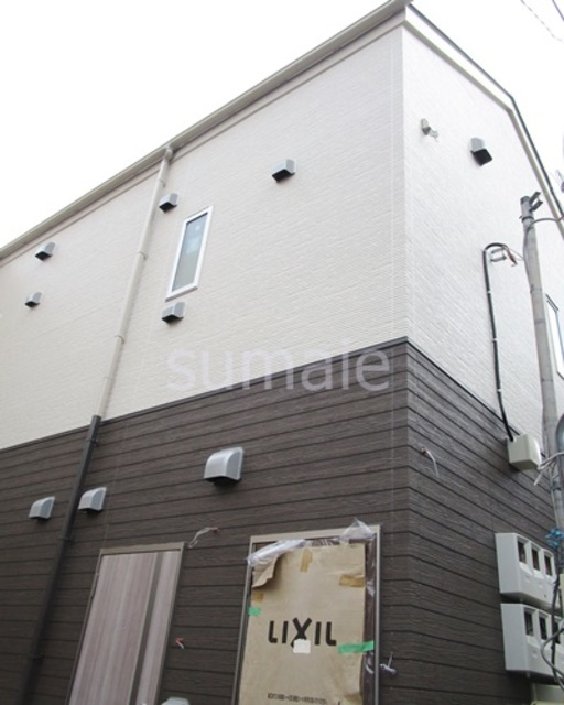 プラージュ王子神谷の外観|外観です☆彡