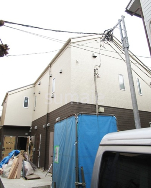 プラージュ王子神谷の外観|外観です☆彡