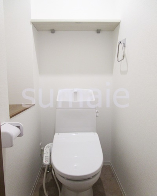 プラージュ王子神谷のトイレ|温水洗浄便座！