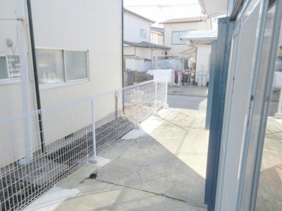 【庭】 | 下栗町戸建