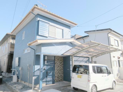 【外観パース】 | 下栗町戸建