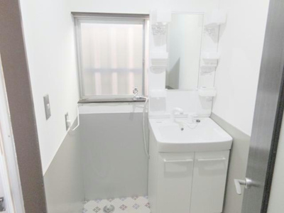 【洗面所】 | 下栗町戸建