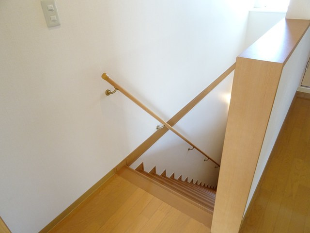 エバーパティオＨＡのその他|内階段です