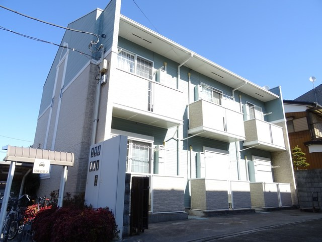 エバーパティオＨＡの外観|陽当たり良好です