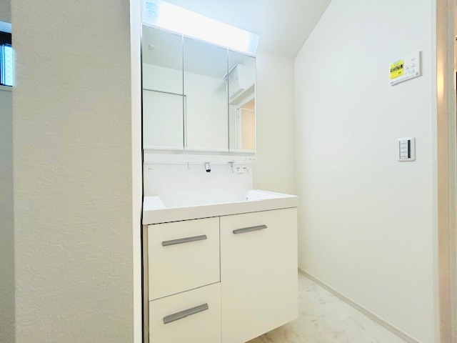 茅ヶ崎市平和町　新築戸建　1号棟の冷暖房・空調設備|同施工例