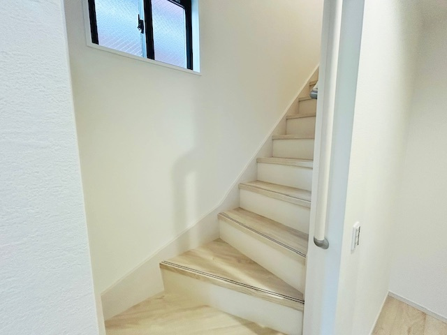 茅ヶ崎市平和町　新築戸建　1号棟の浴室|同施工例