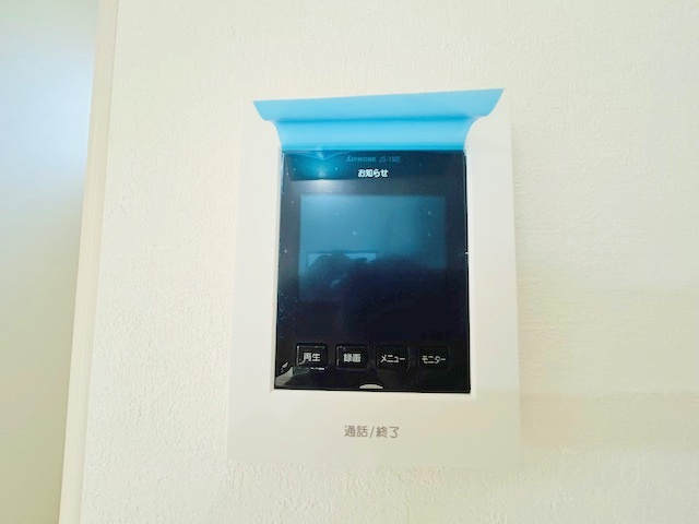 茅ヶ崎市平和町　新築戸建　1号棟のセキュリティ|同施工例